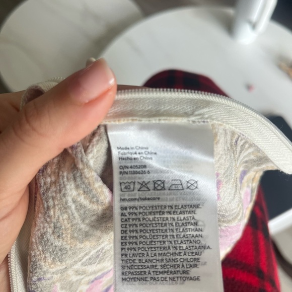 H&M Multicolor Recycled Fabric Top - Picture 8 of 10